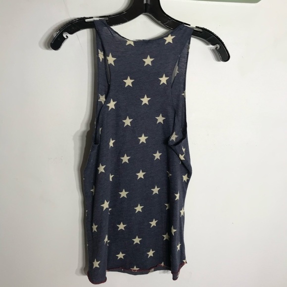 Alternative Earth Party like a Patriot Tank top Medium women’s star print medium - Picture 5 of 6